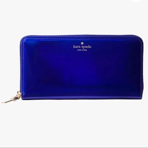 Kate Spade Purple Rainer Lane Wallet